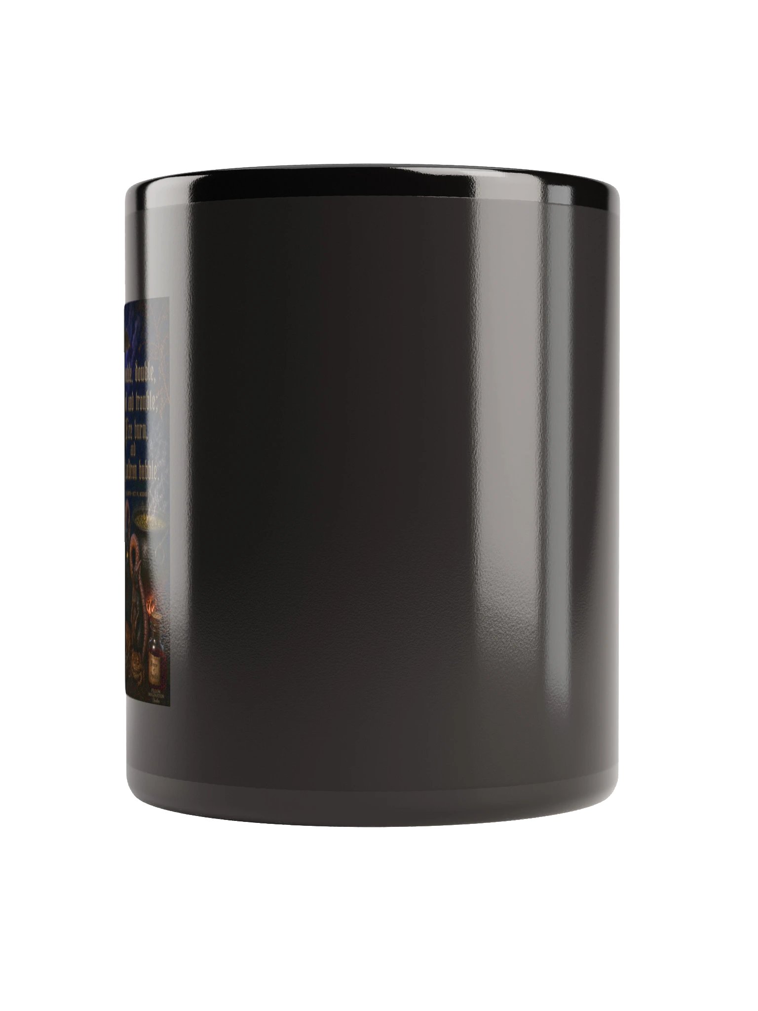 MacBeth — Black Glossy Mug product image (2)