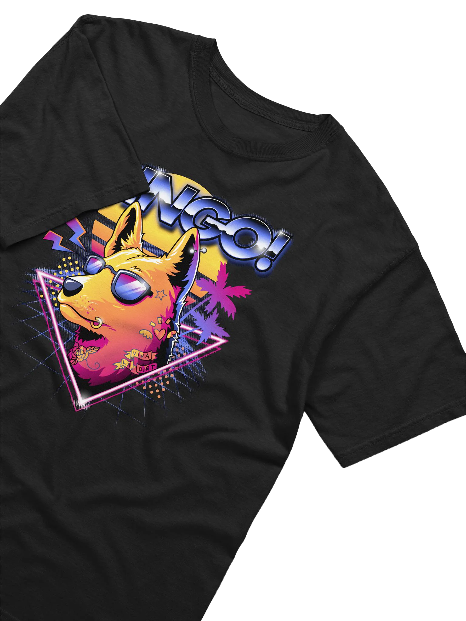 Dingo! T-Shirt (G-Rated) product image (2)