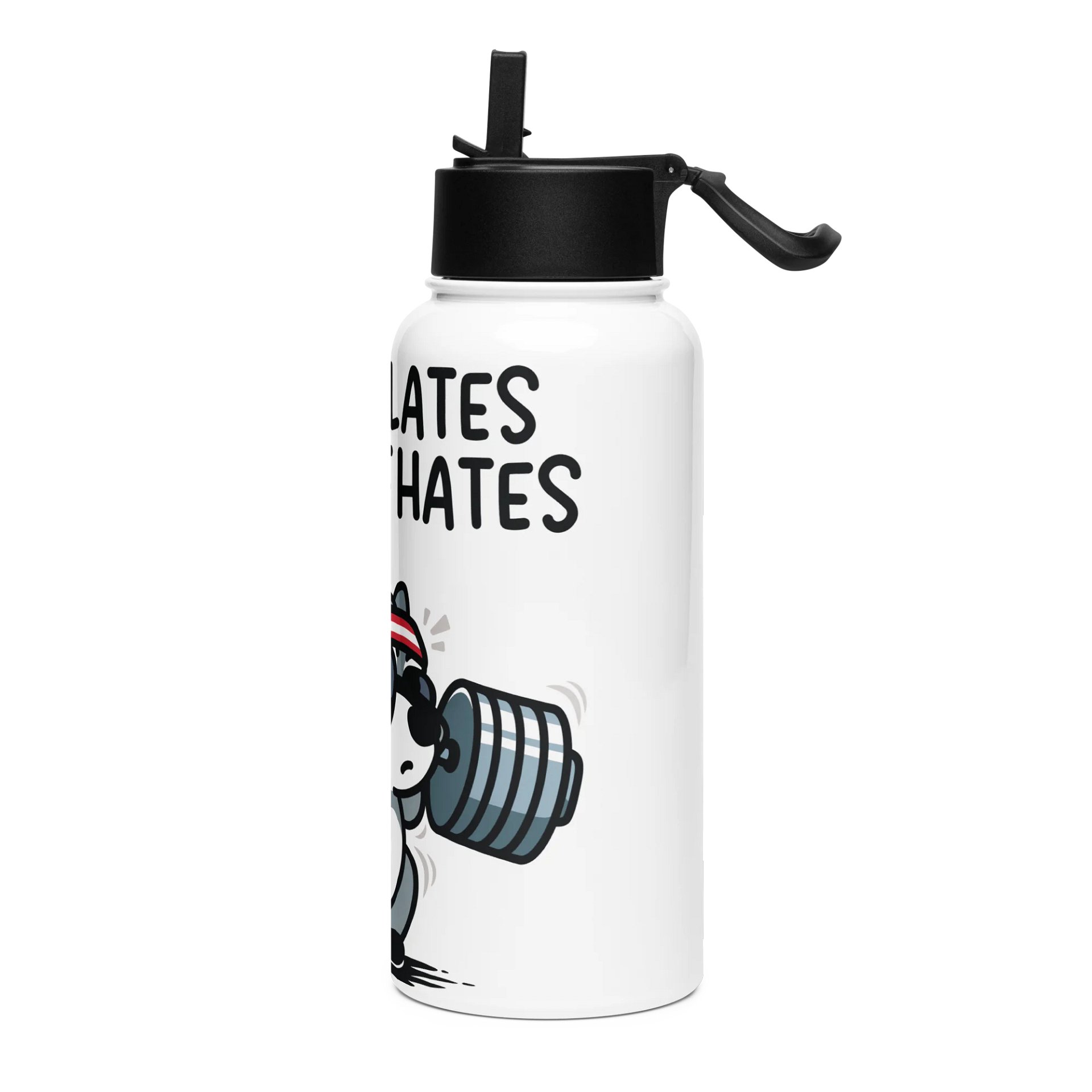 More Plates Water Bottle product image (3)
