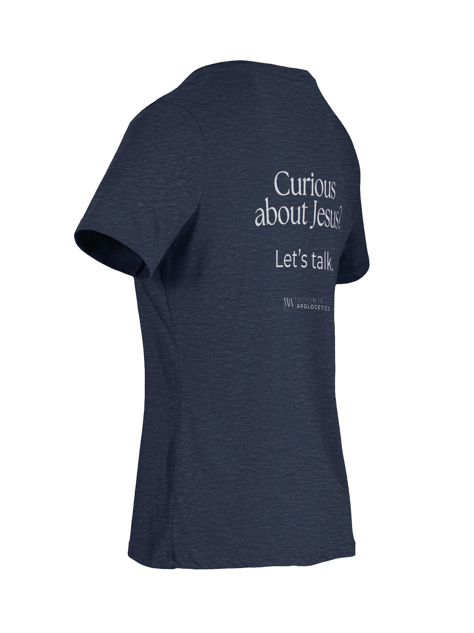 Ask Me About Jesus Relaxed V-Neck product image (9)