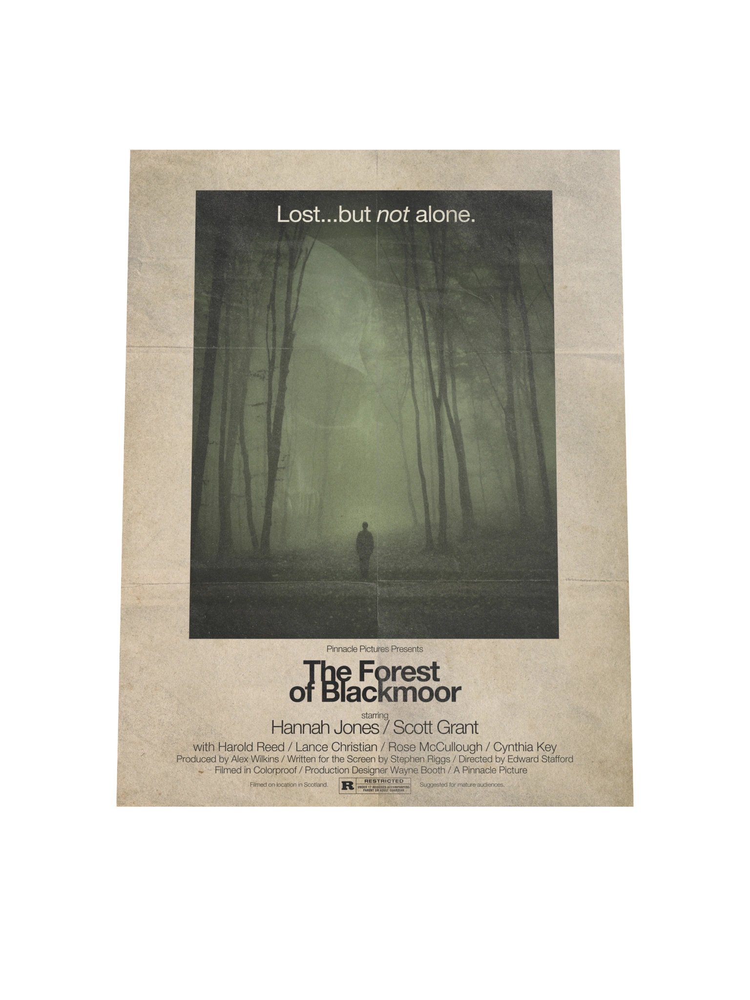 Ghost Town - Forest poster product image (4)