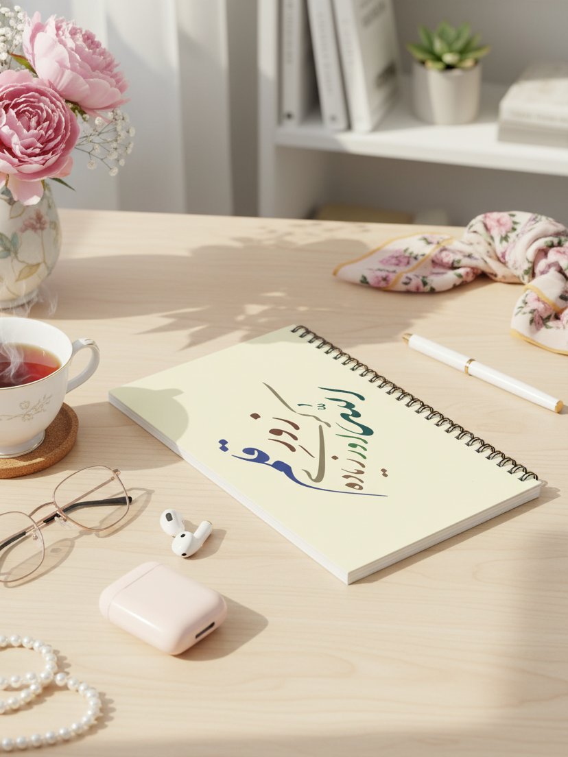 Zor-e-Qalam – Spiral Notebook product image (3)