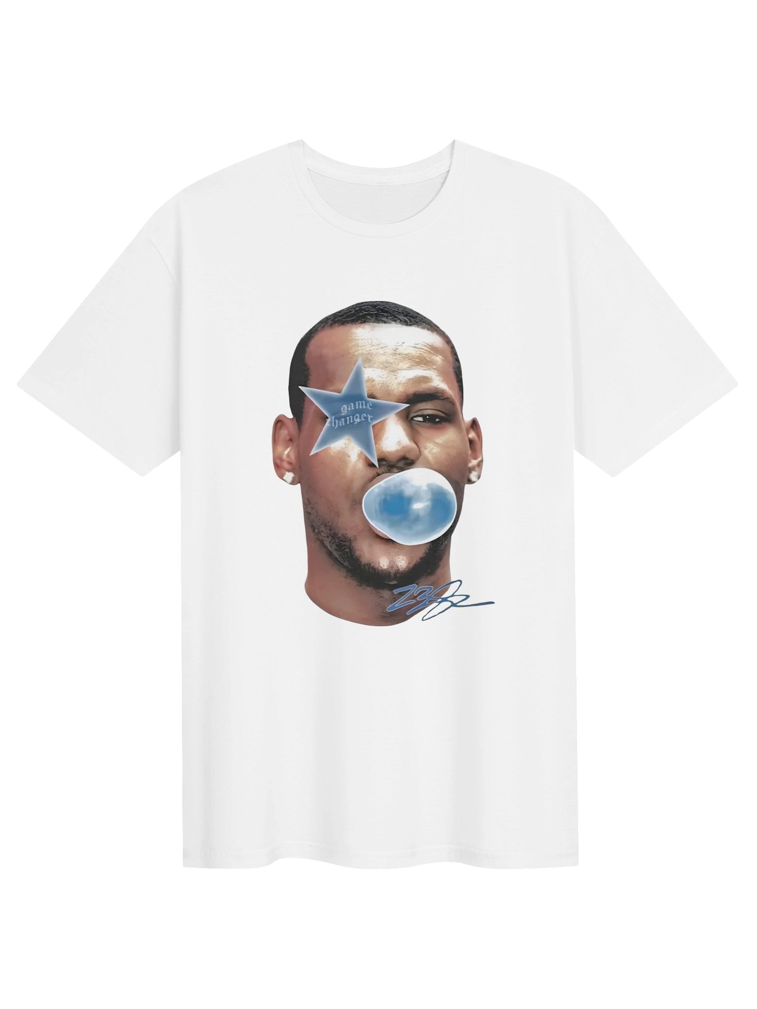 LeBron Game Changer Bubble Gum Graphic Shirt product image (2)