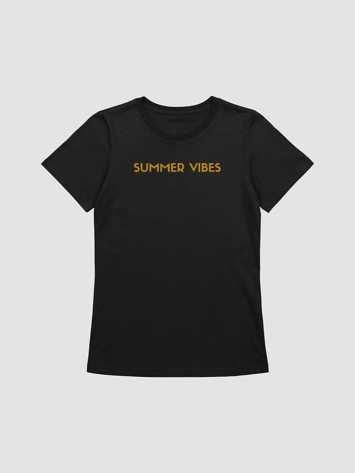 Summer Vibes Women Relaxed-fit T-Shirt product image (1)