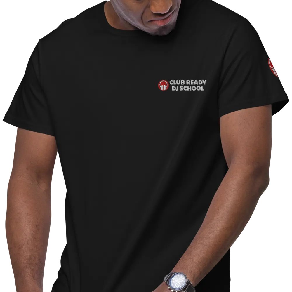 Printful Premium Iconic Club Ready DJ School Heavyweight Cotton T-Shirt product image (6)