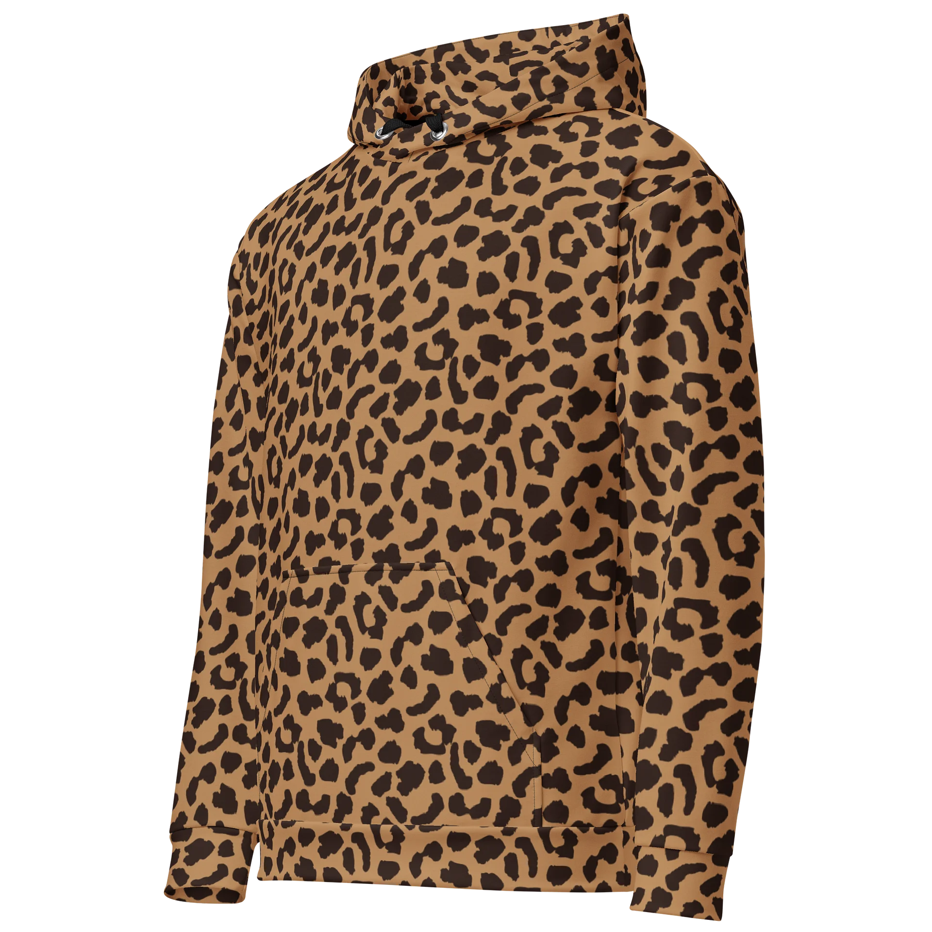 Bold Leopard Print Hoodie for Casual Streetwear product image (3)