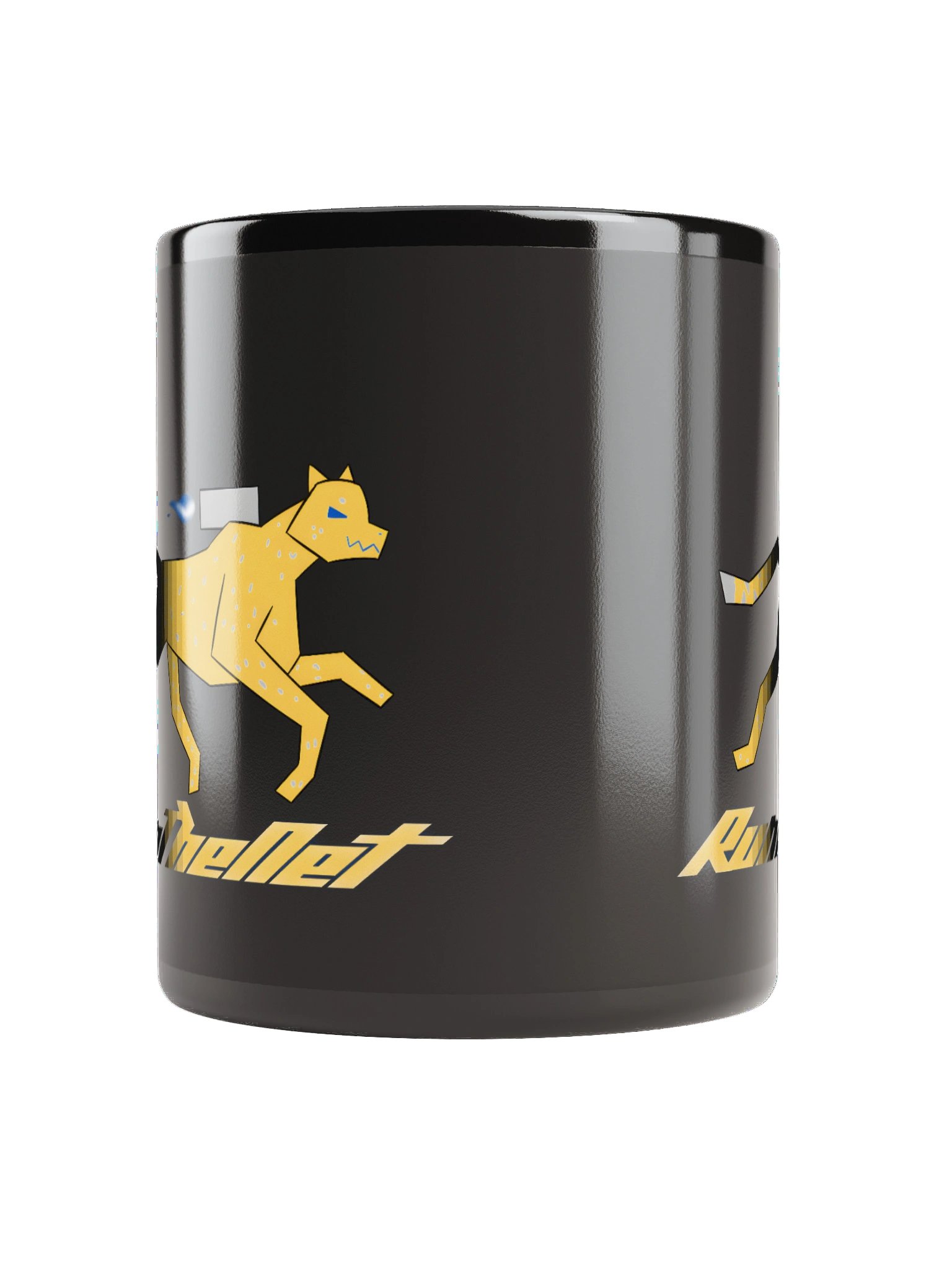 Run The Net Flash Mug (Black) product image (9)