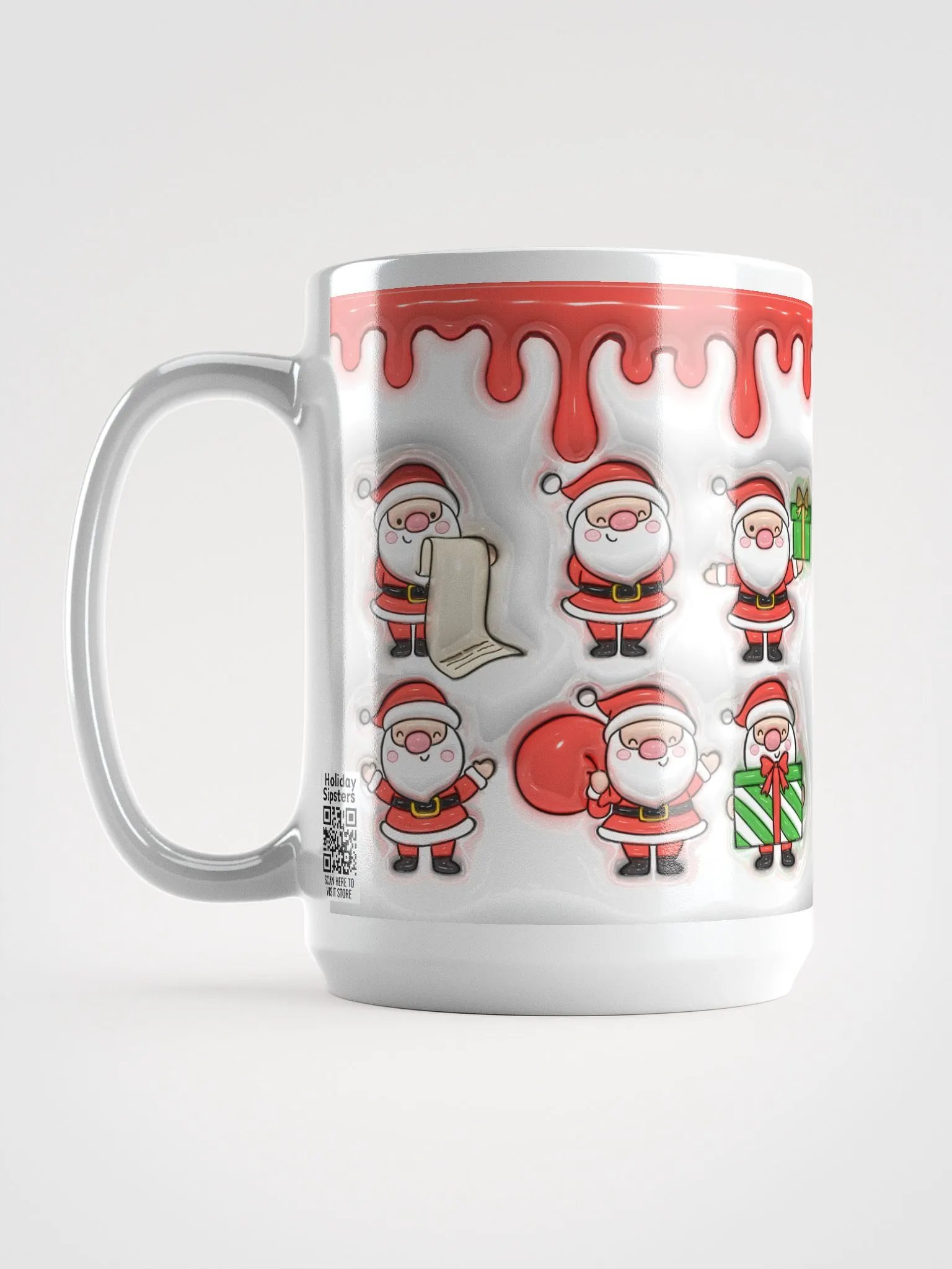 Santa Claus List Christmas Mug product image (6)