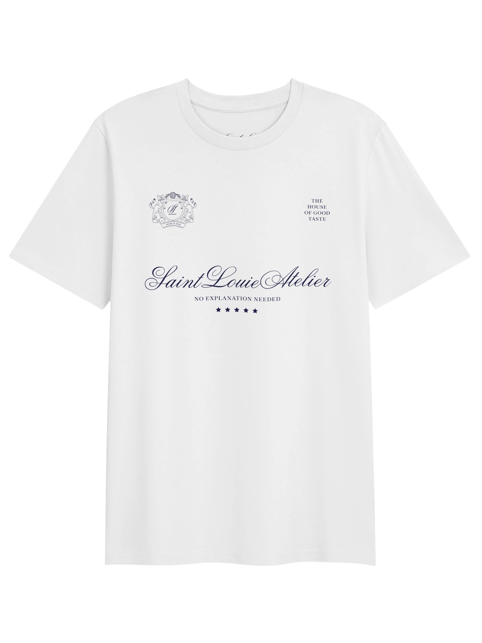 Saint Louie, Crest and logo t-shirt product image (1)