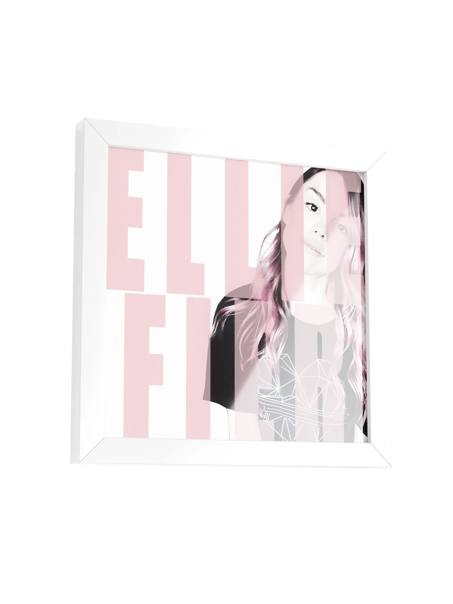 Square Ellie Fier Framed Art product image (6)