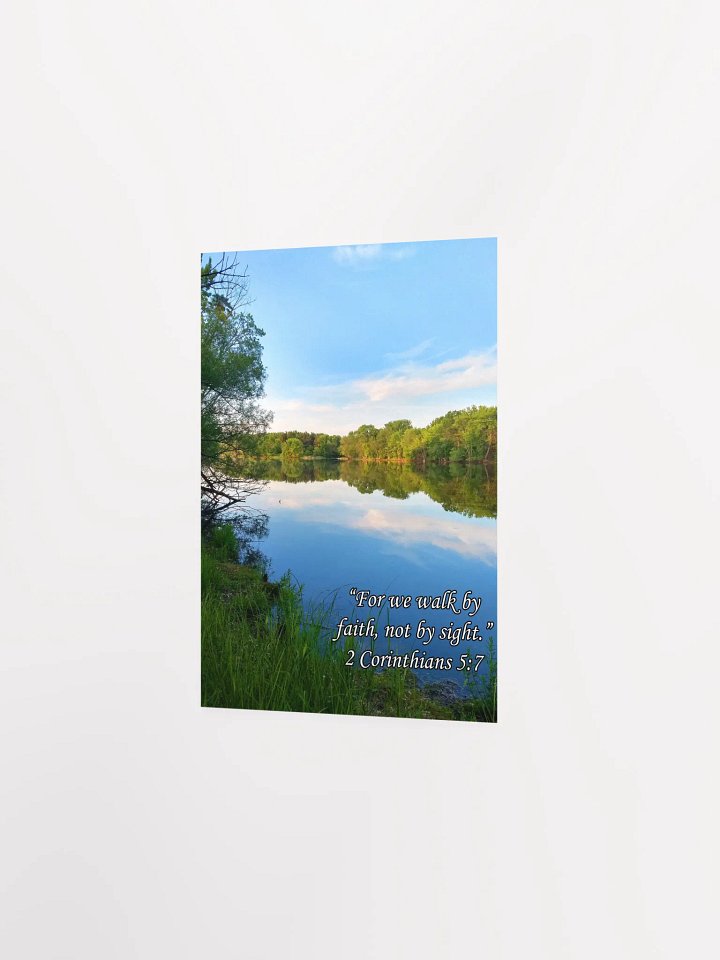 We Walk by Faith - Print product image (5)