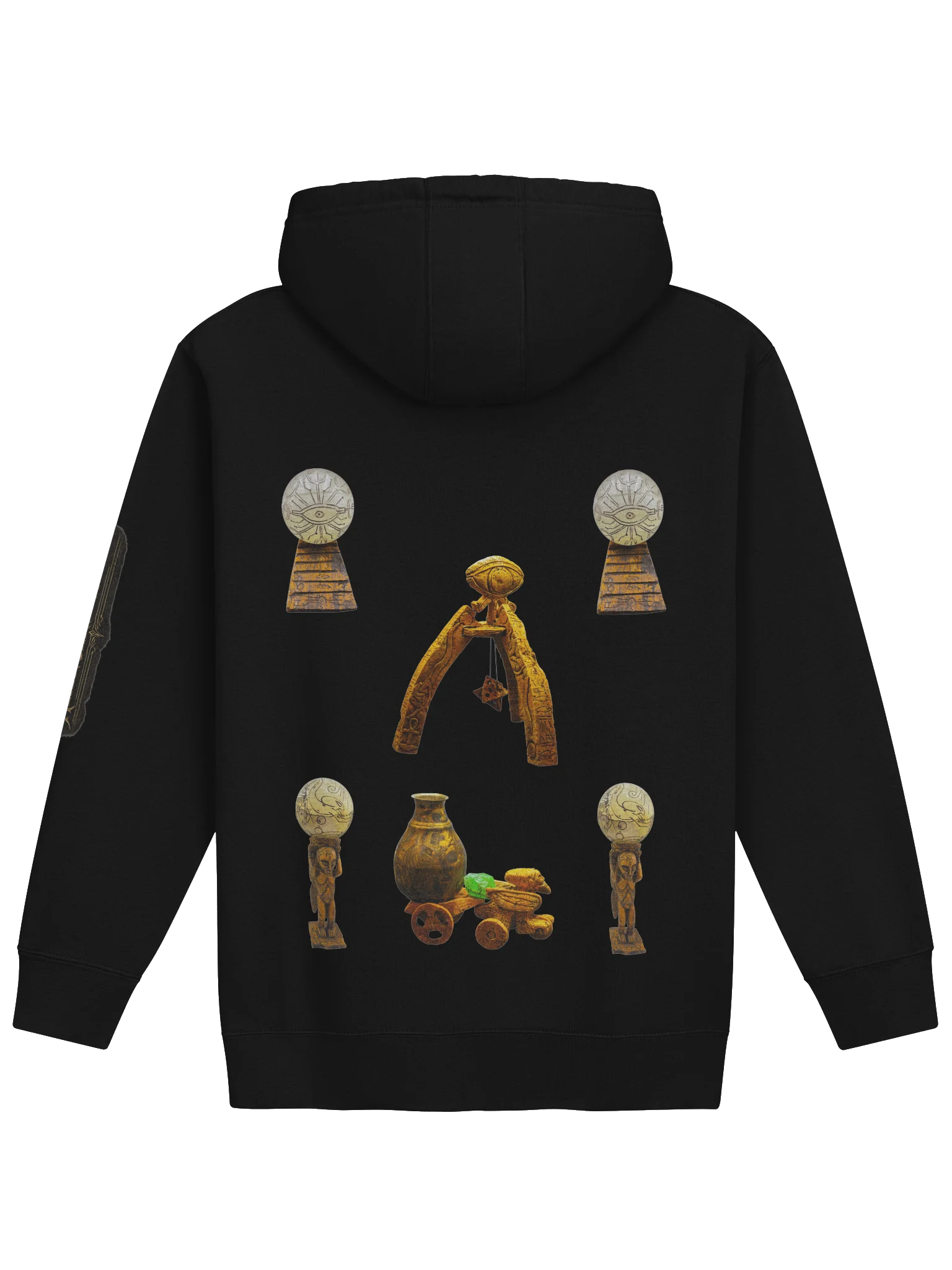 Aliencarvings.com Advanced Technology Hoodie product image (2)