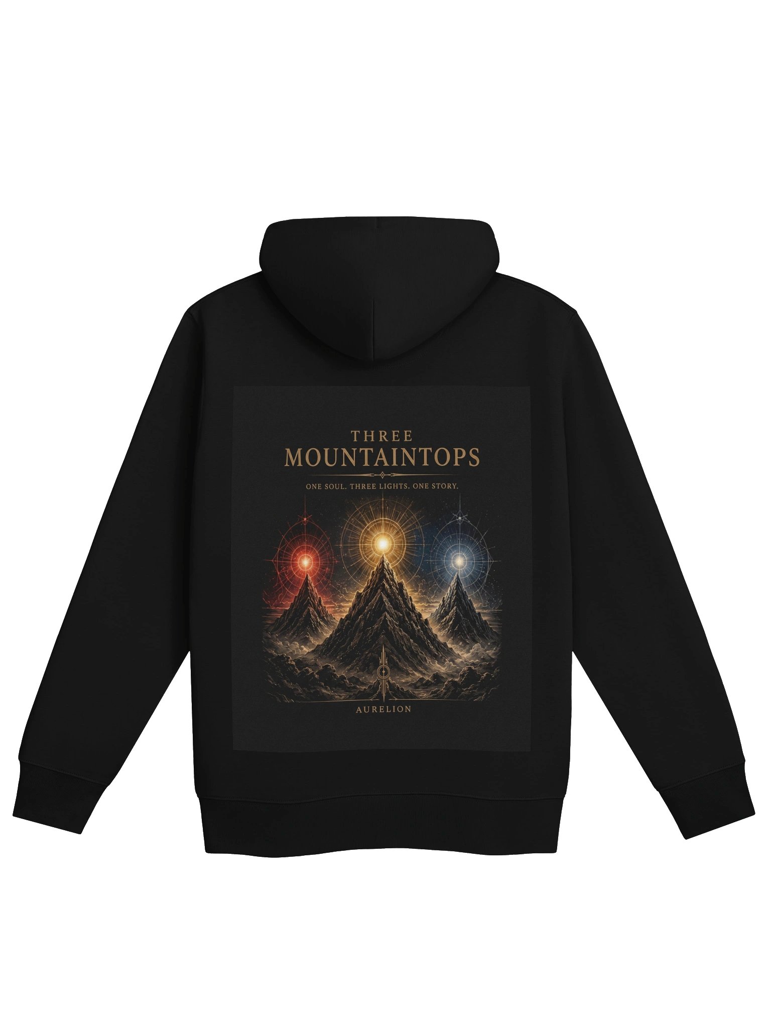 Three mountaintops Hoodie product image (2)