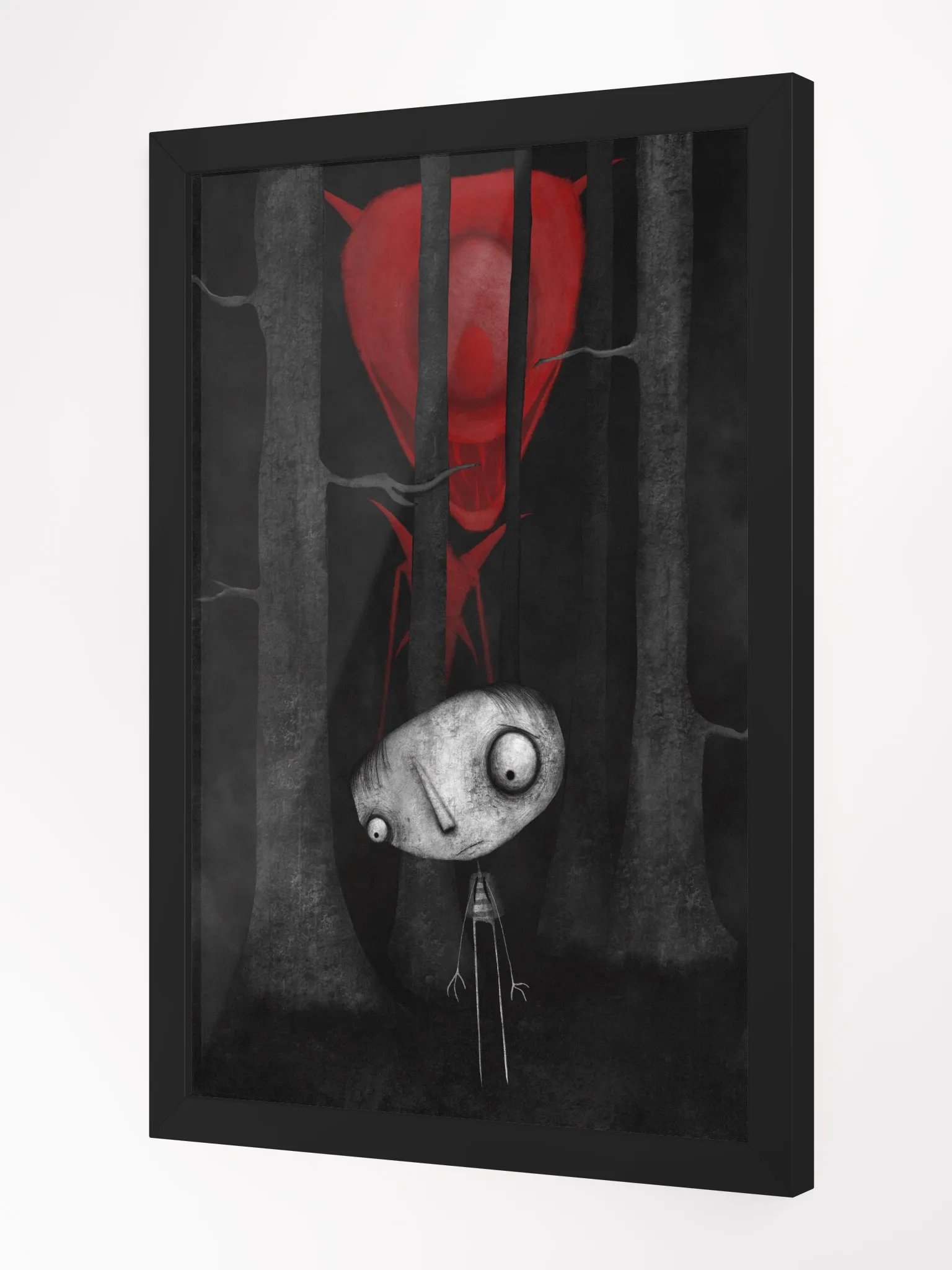 Once Poster Framed product image (2)