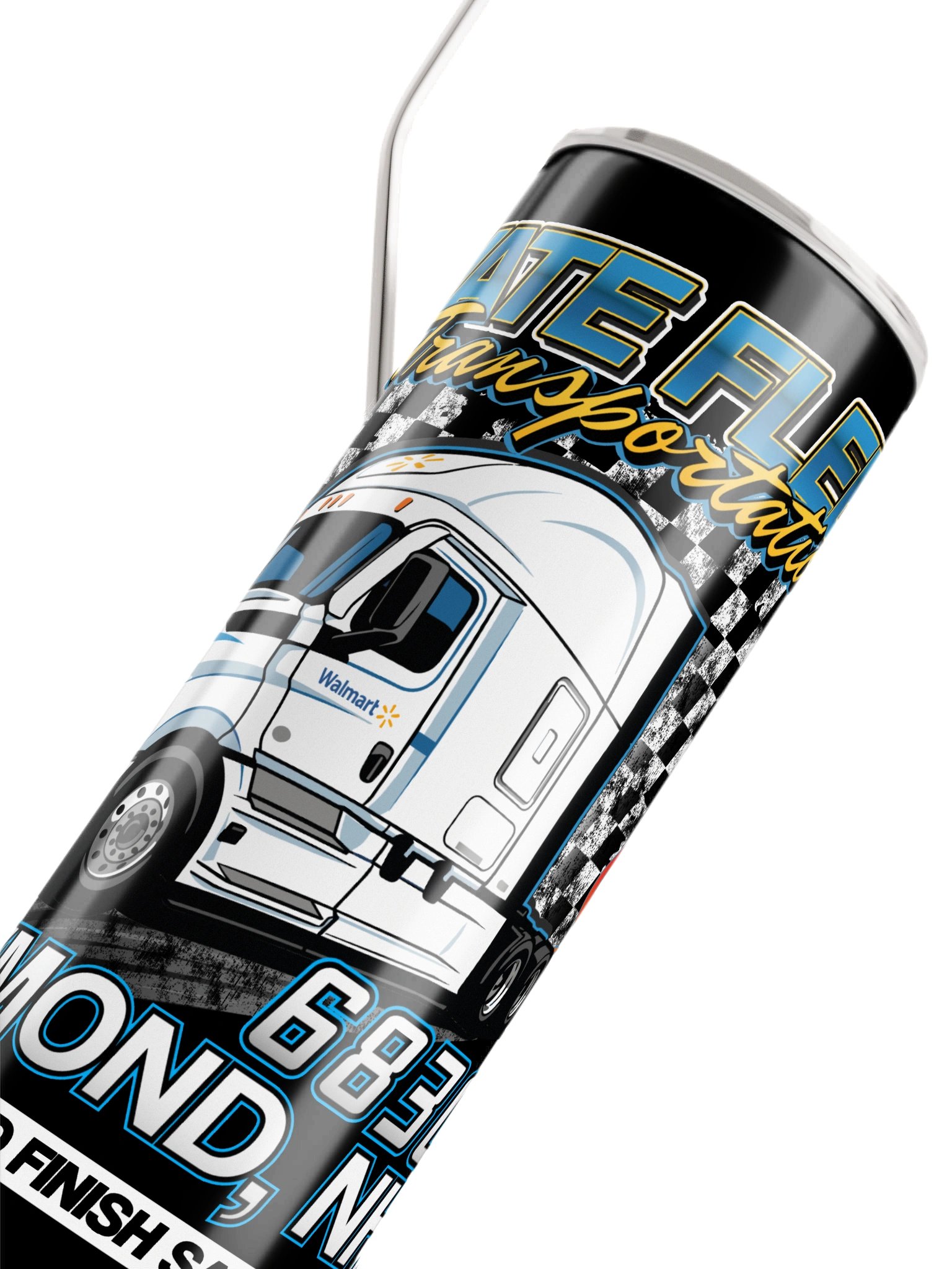6830 Raymond Private Fleet Racing Tumbler product image (4)