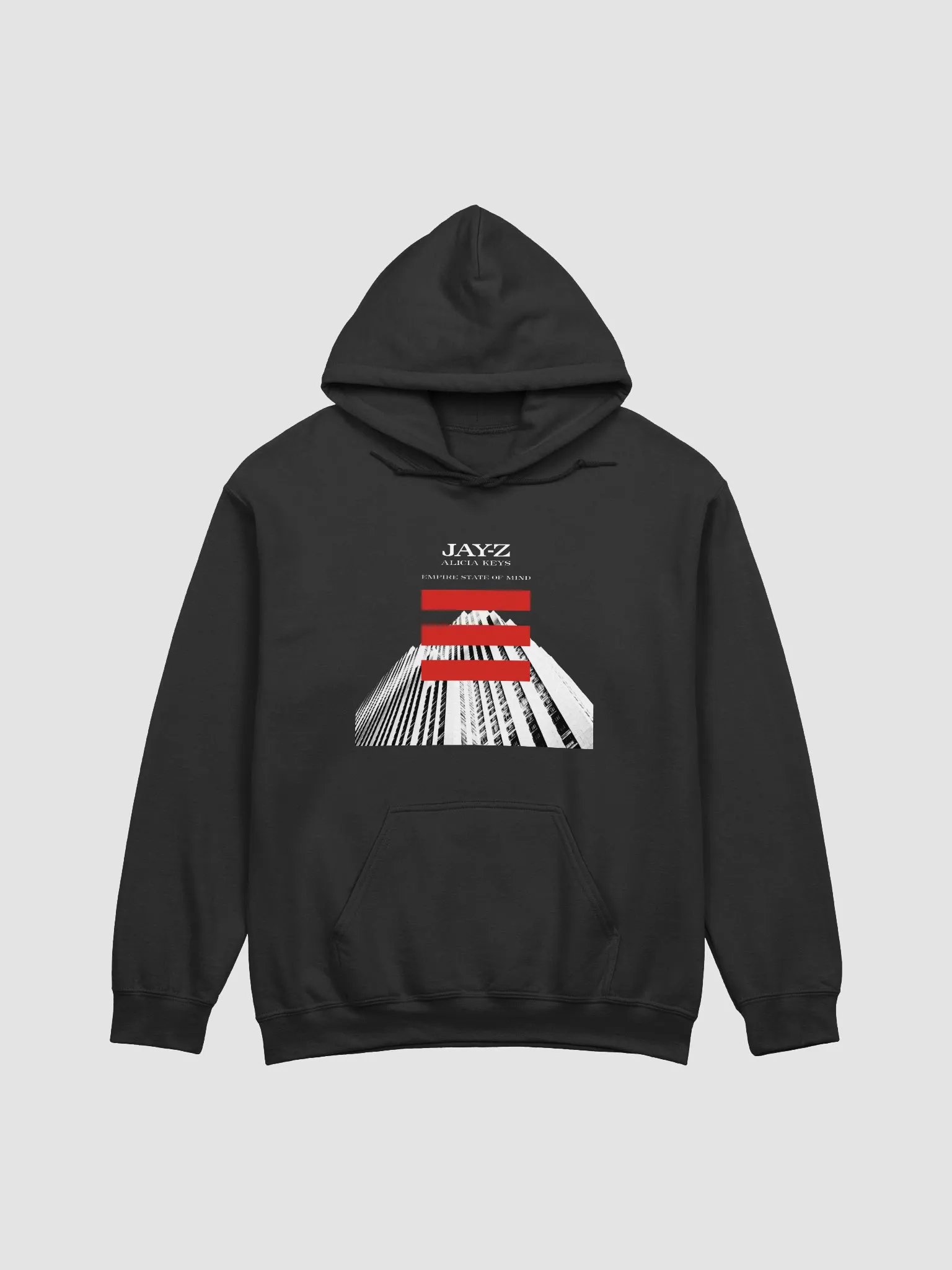 Empire State of Mind JAY-Z Alicia Keys Hoodie product image (1)