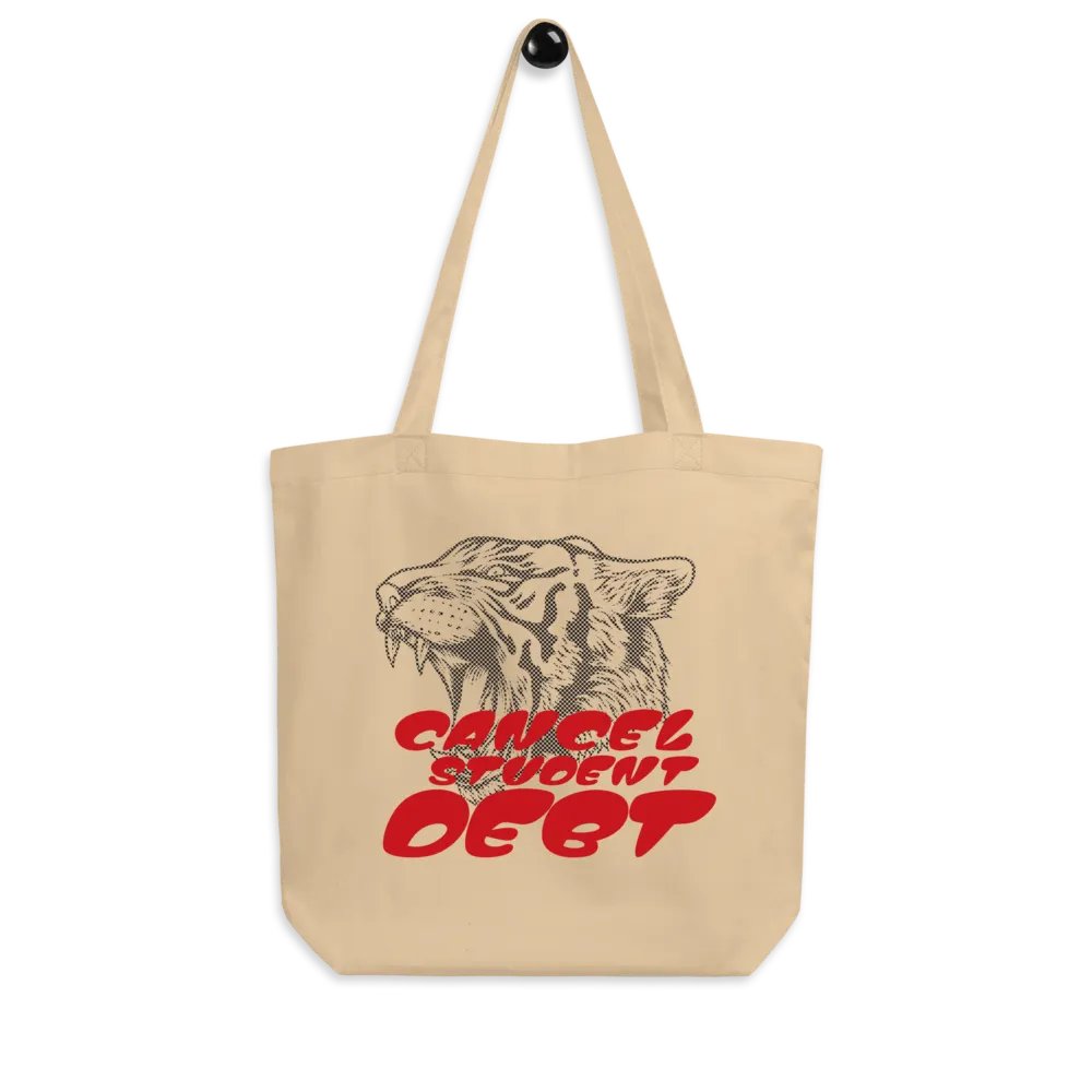 Cancel Student Debt tote bag product image (7)
