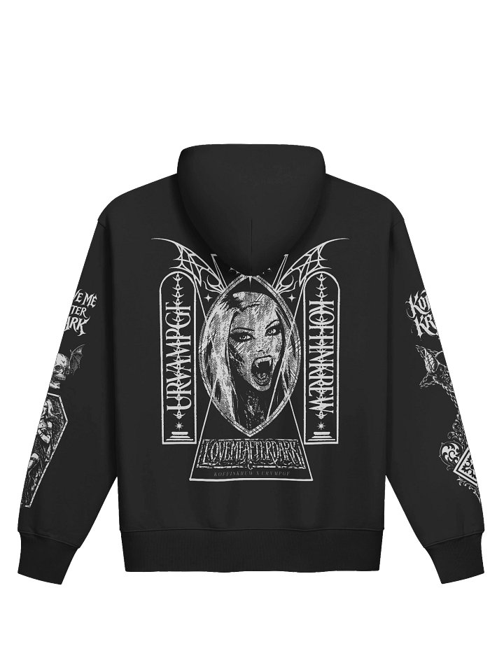 Love Me After Dark Heavy Zip Hoodie product image (2)