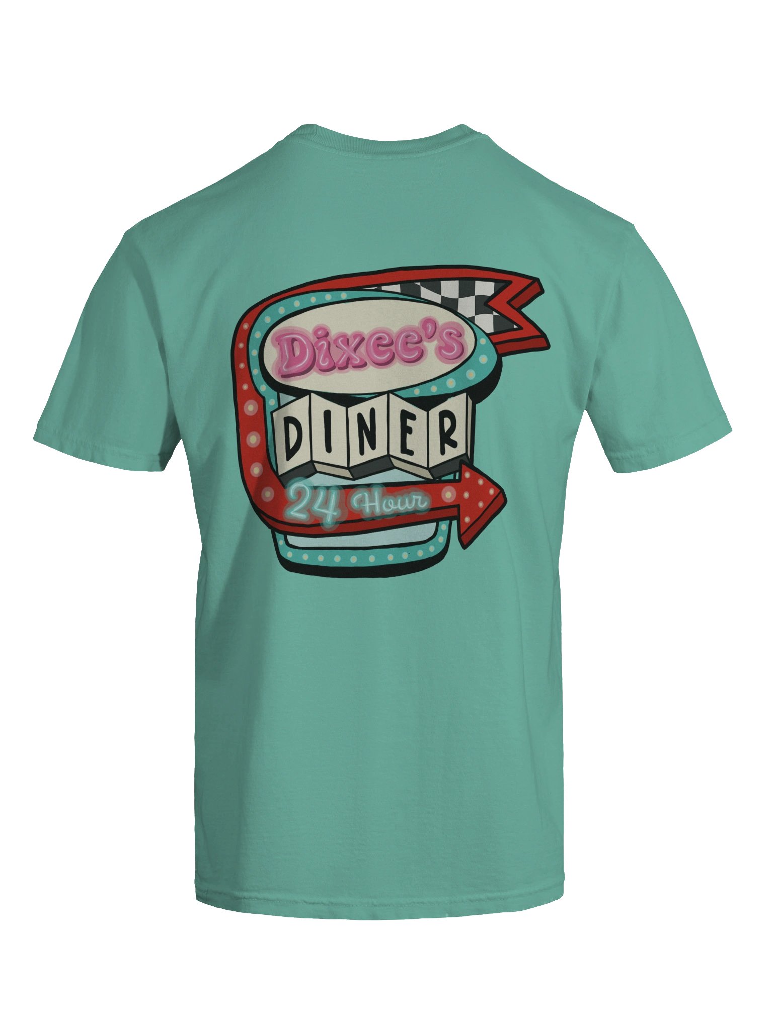 Dixee's Diner Tee product image (49)