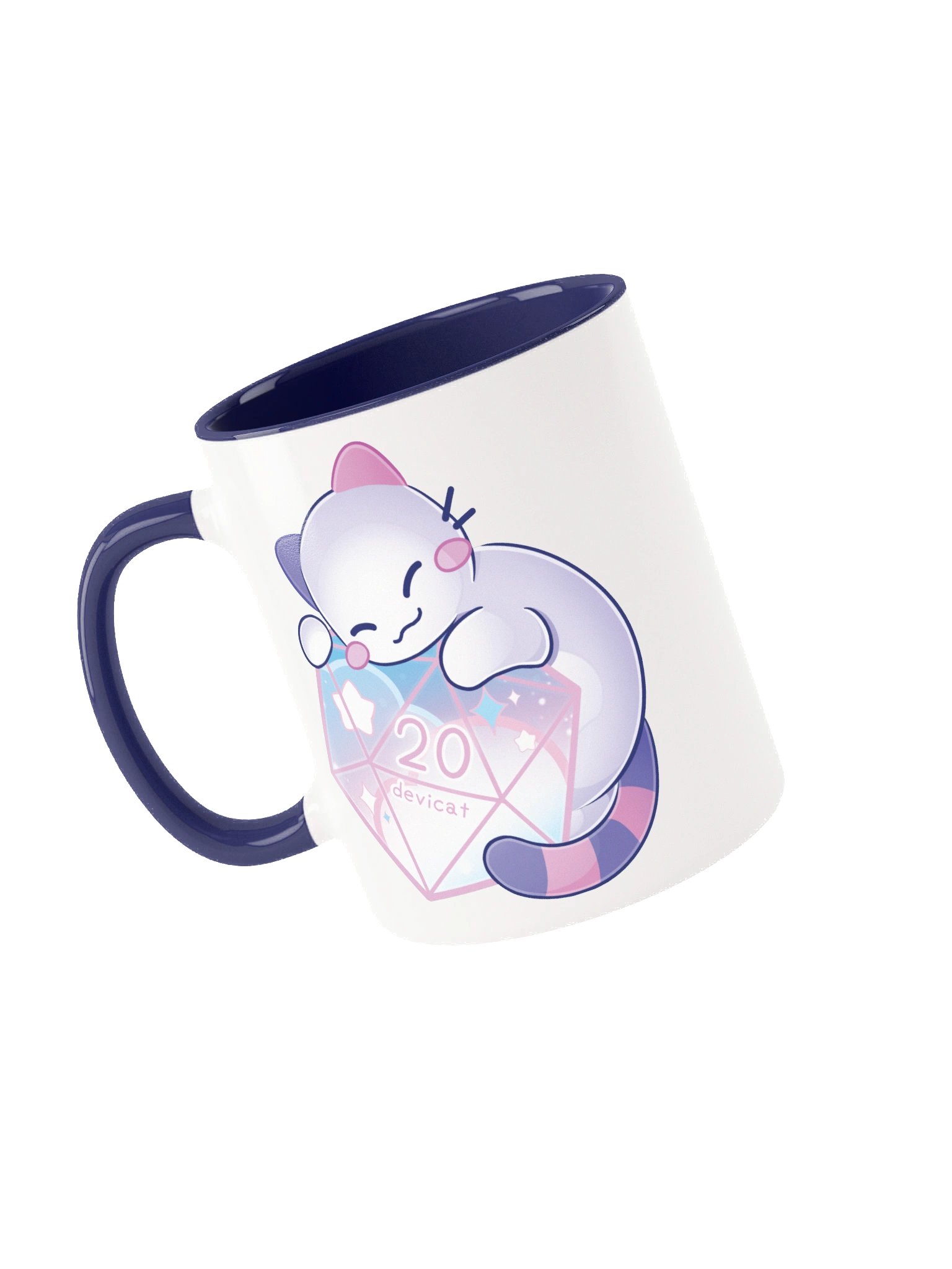CandiCat D20 2026 Mug product image (12)