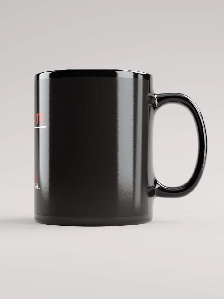 'Soul Mate Divine Masculine' Black Glossy Mug product image (1)