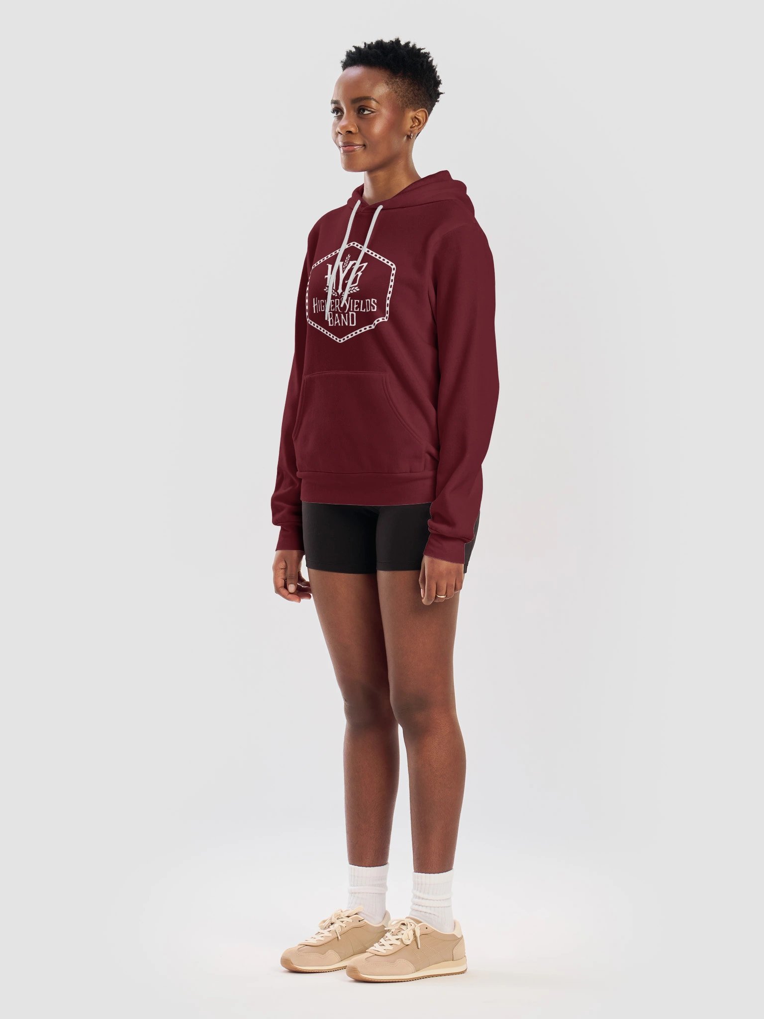 The Higher Yields Band — Premium Logo Hoodie product image (11)