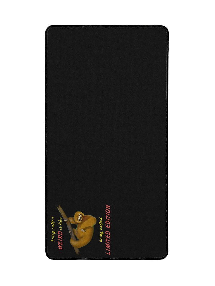 Desk Mat 15.5" x 31.5" product image (2)