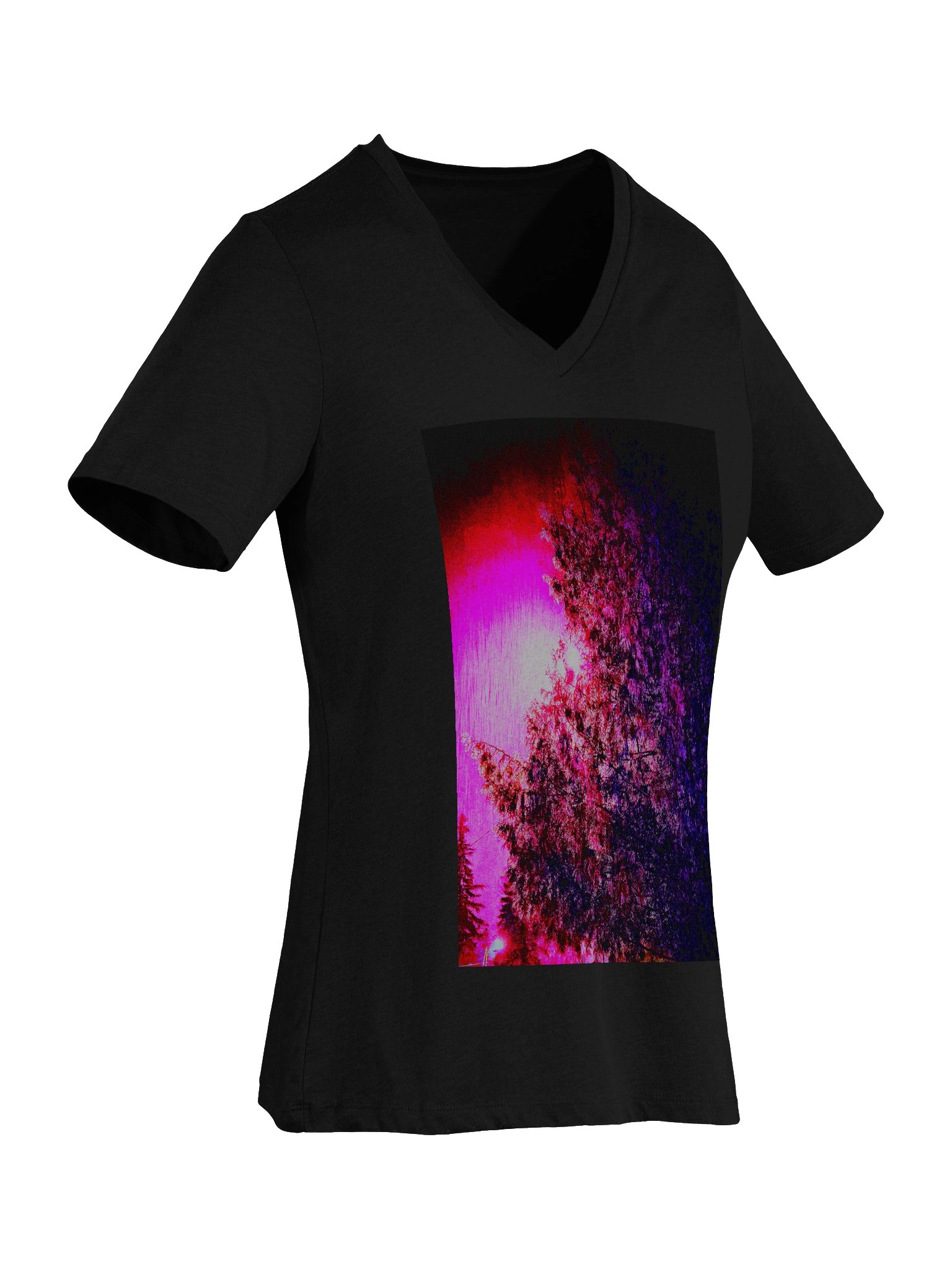 Dark And Icy Women's V-neck product image (2)