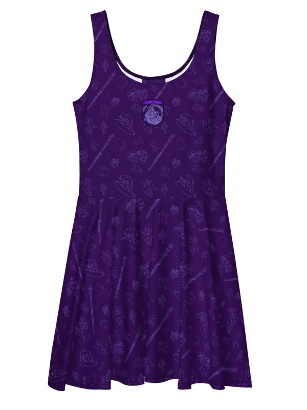 Sorcerer Skater Dress product image (1)
