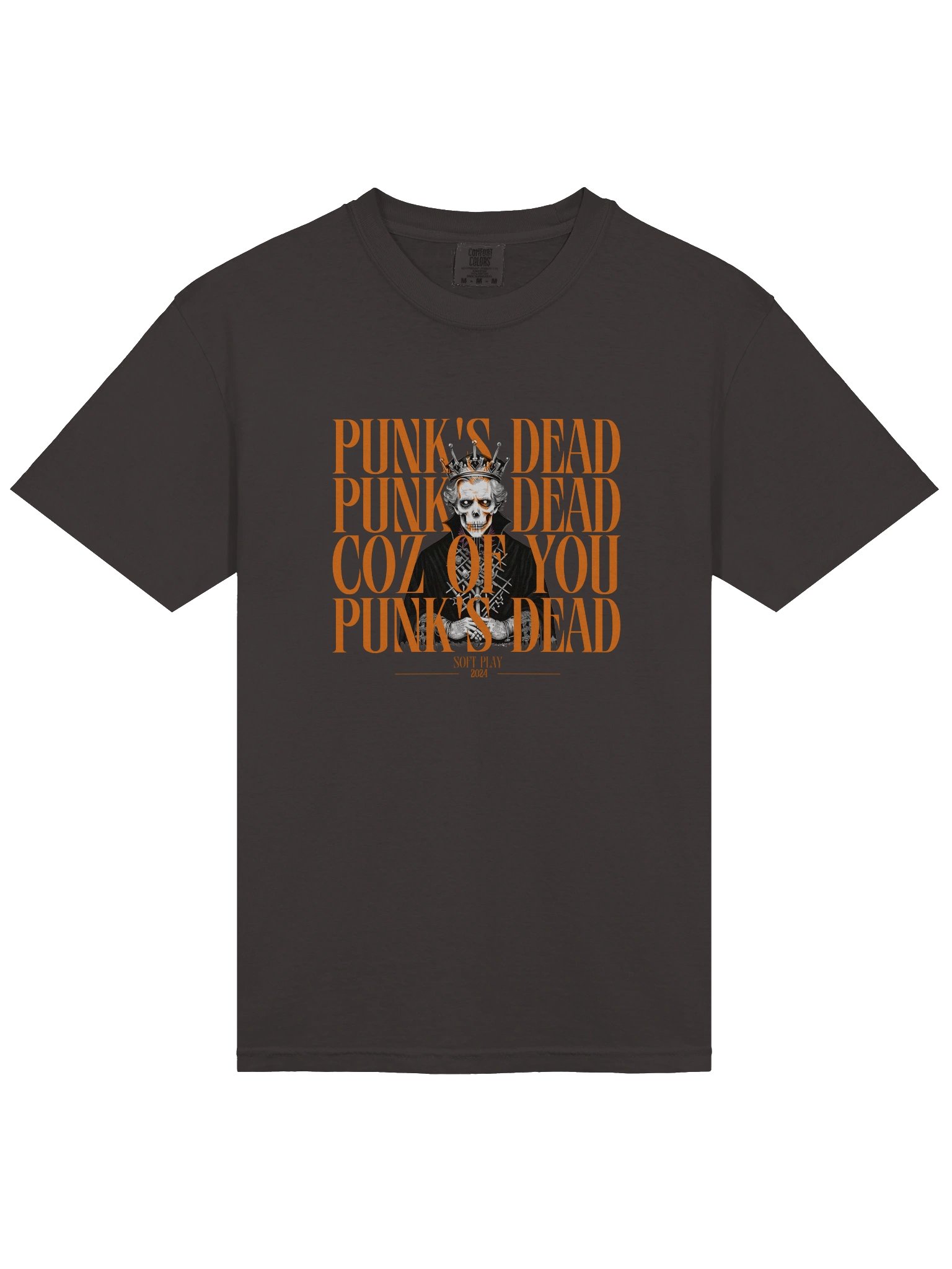 Soft Play - Punk's Dead - T-shirt product image (3)
