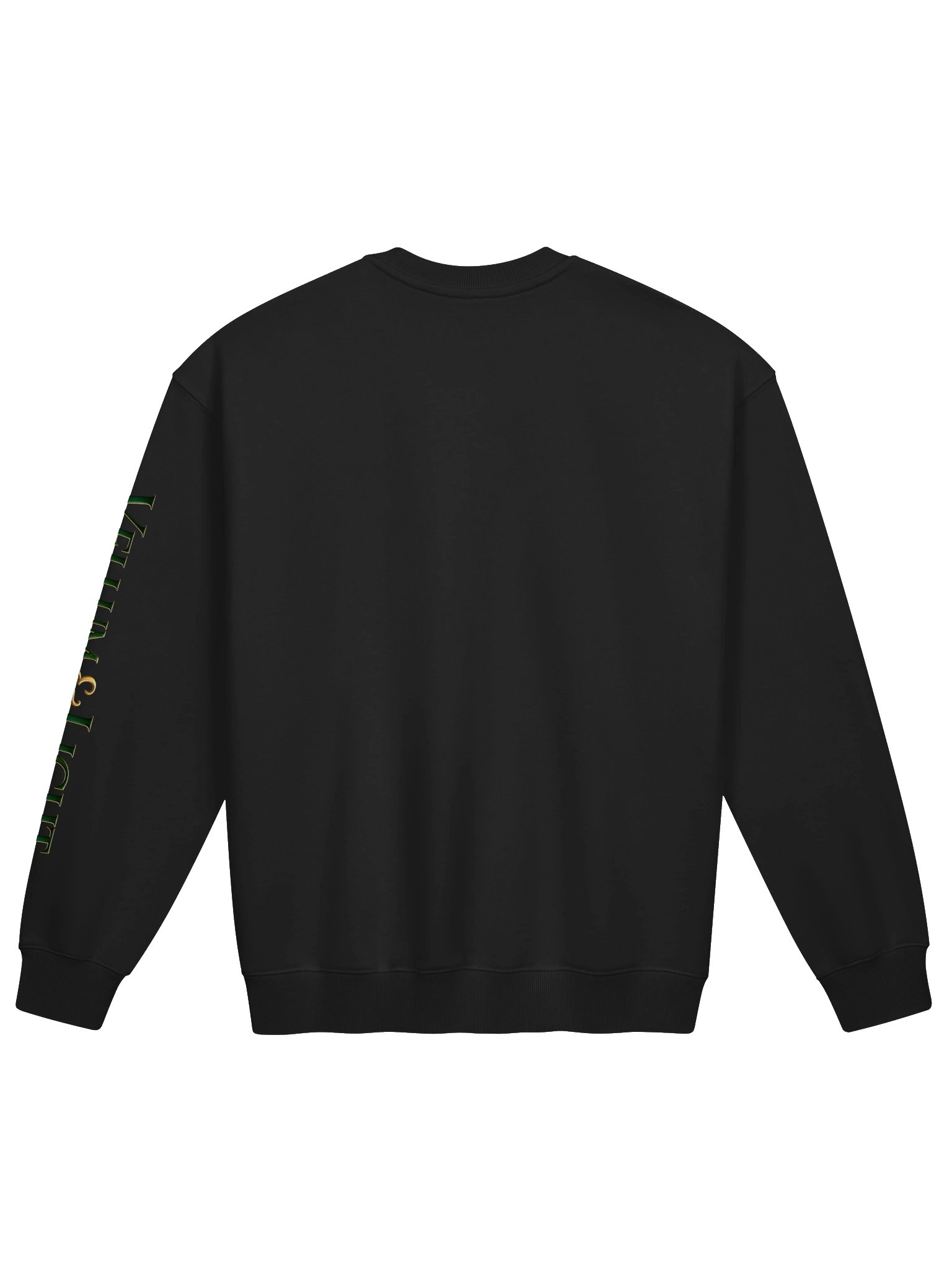 V&L Media Mark Gold Emblem French Terry Crewneck product image (5)