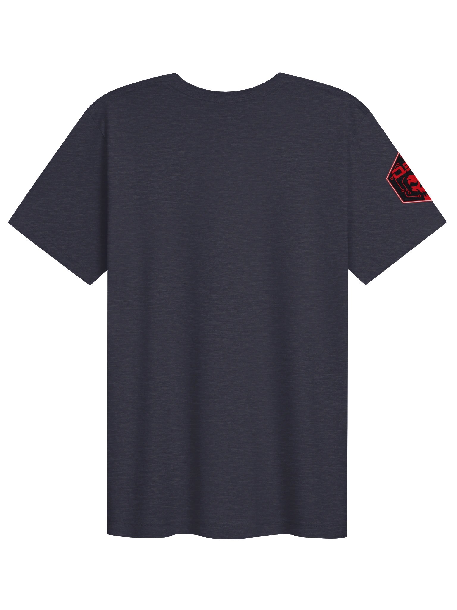 QED Front Logo w/ Skull Logo on Sleeve product image (2)