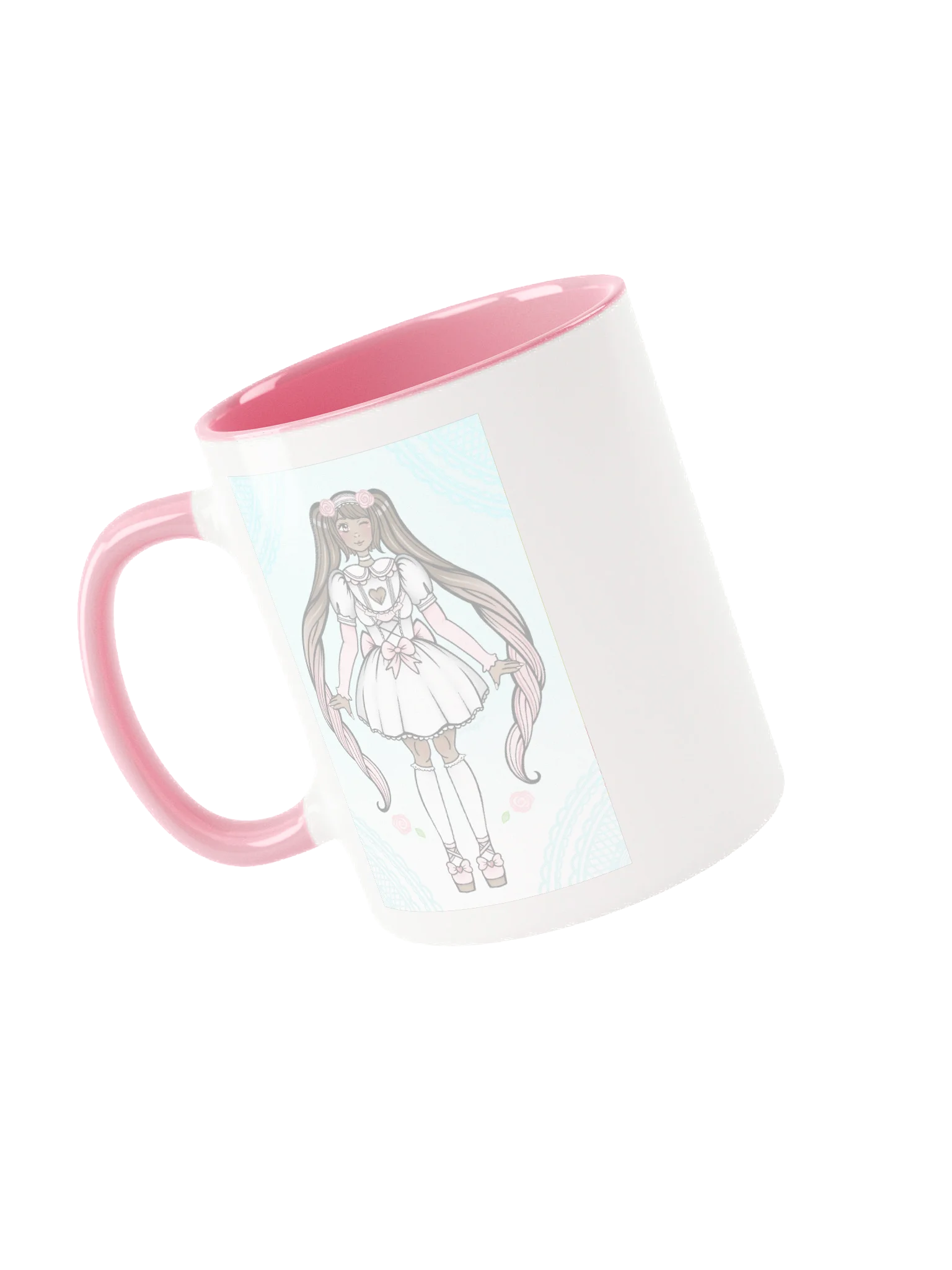 Angelic Rosebud Mug product image (9)