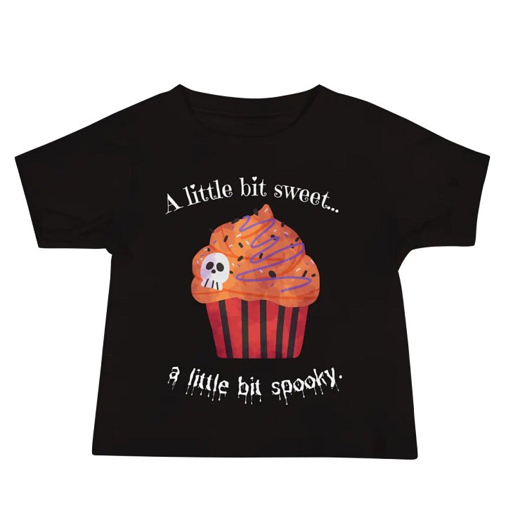 A Little Bit Sweet A Little Bit Spooky Baby T-Shirt product image (1)