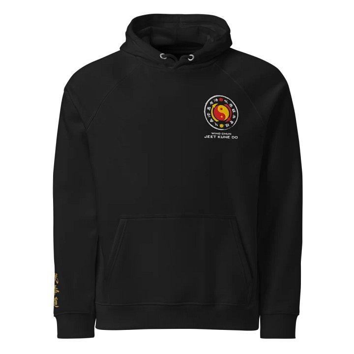 [LIMITED FIRST RUN] Wing Chun & Jeet Kune Do Phase Three Training Hoodie product image (1)