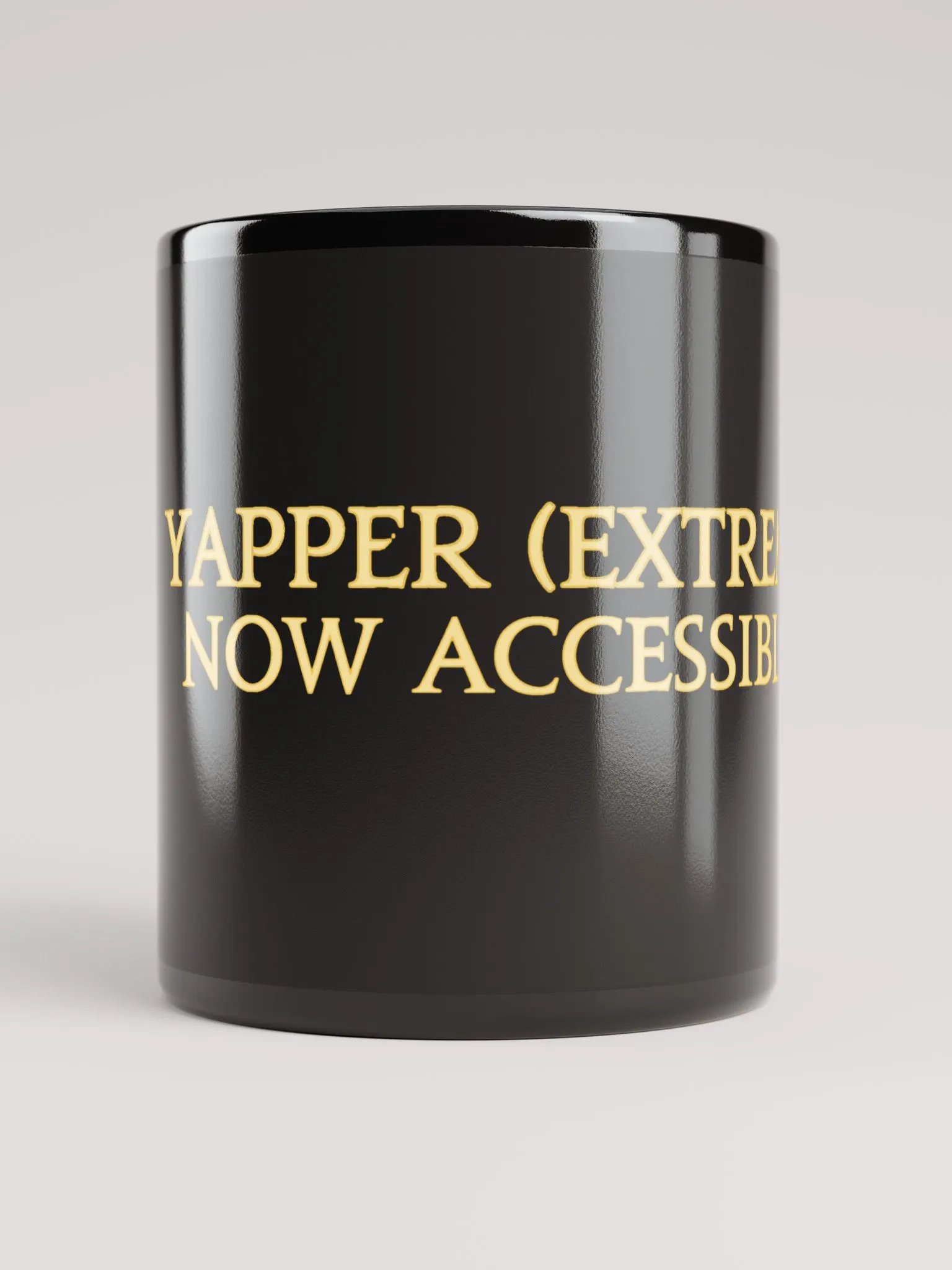 YAPPER (EXTREME) Mug product image (1)