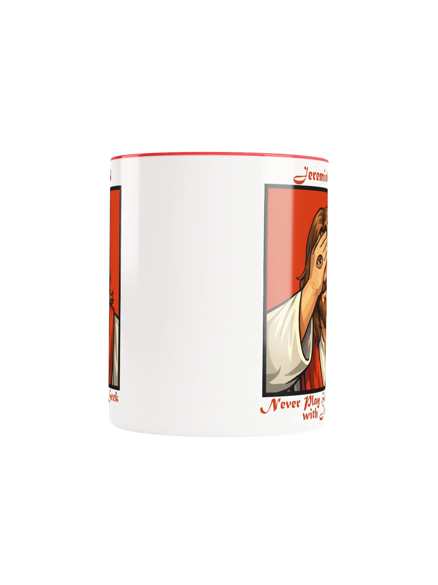 Jimmy Snow- NEVER Play Hide and Seek with Jesus! product image (9)