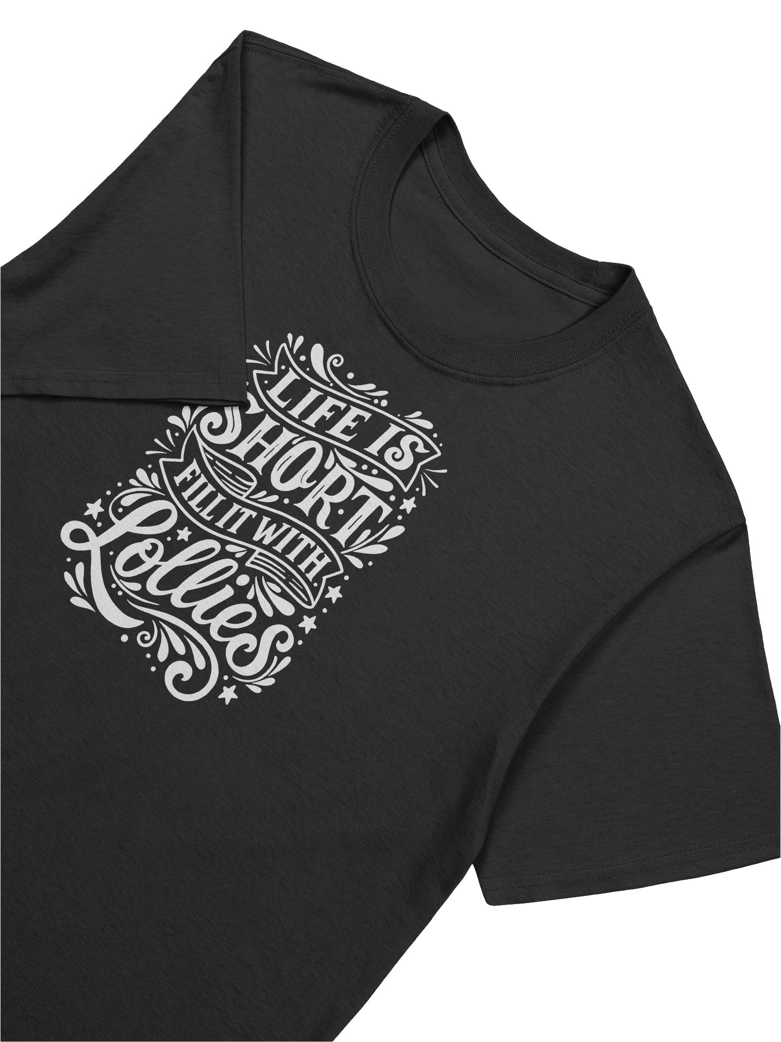 Lollies Lettering Graphic Tee product image (6)