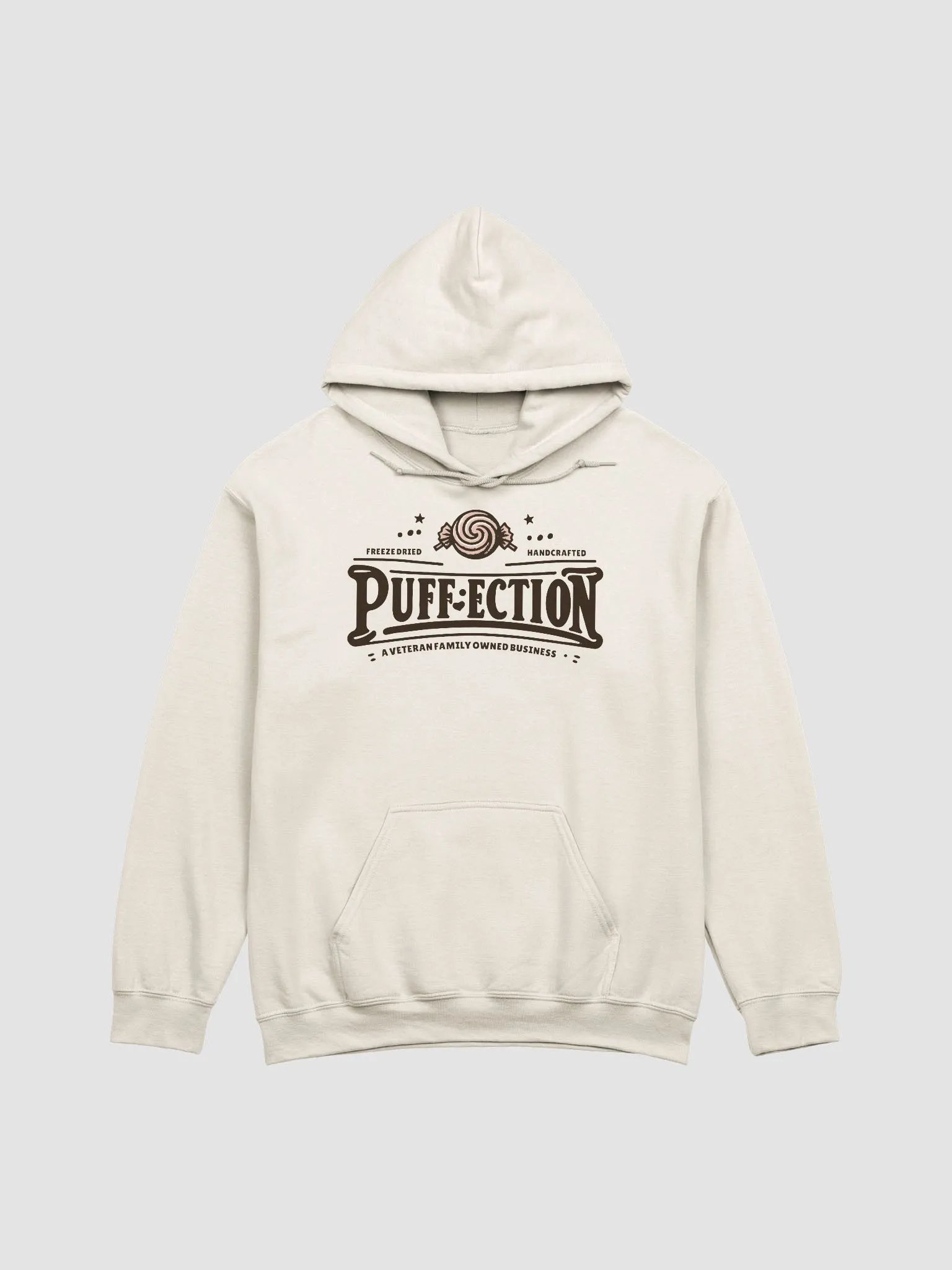 Puffection Sand Hoodie product image (1)