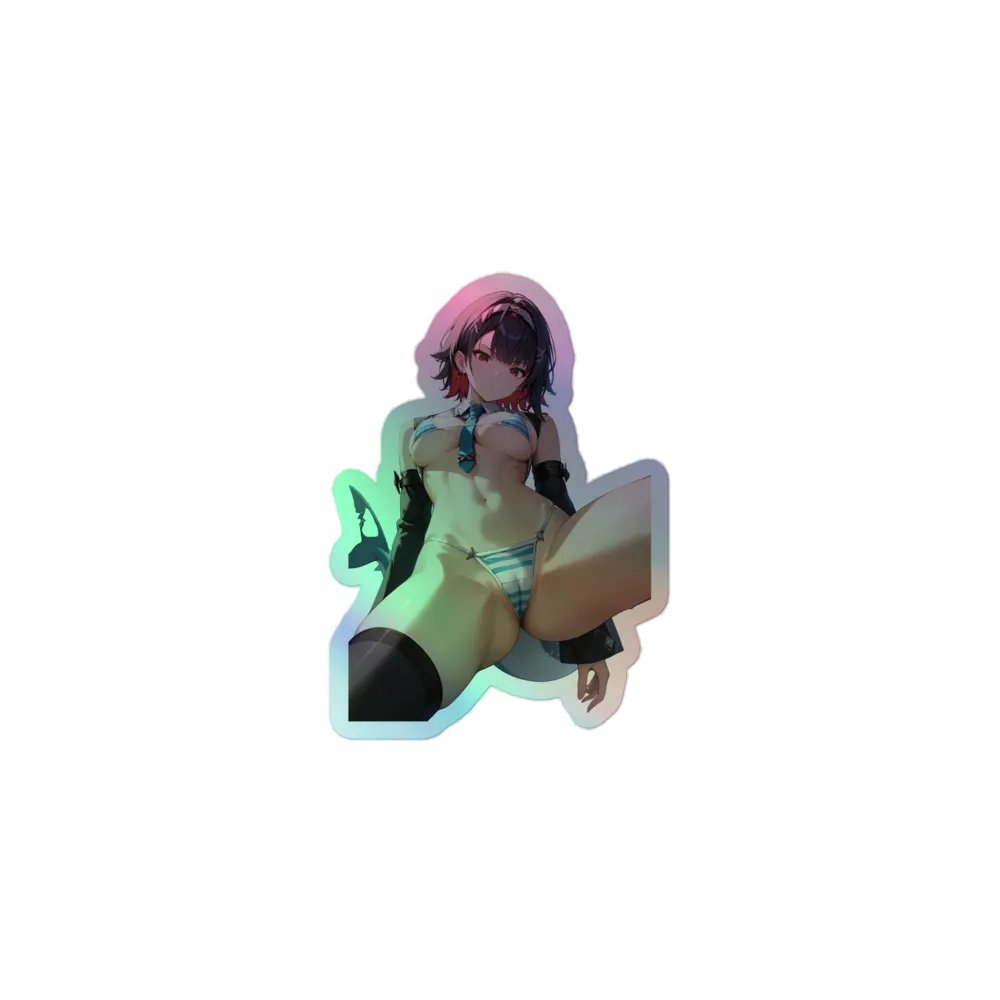 Ellen (ZZZero) Miku Bikini Sticker product image (1)