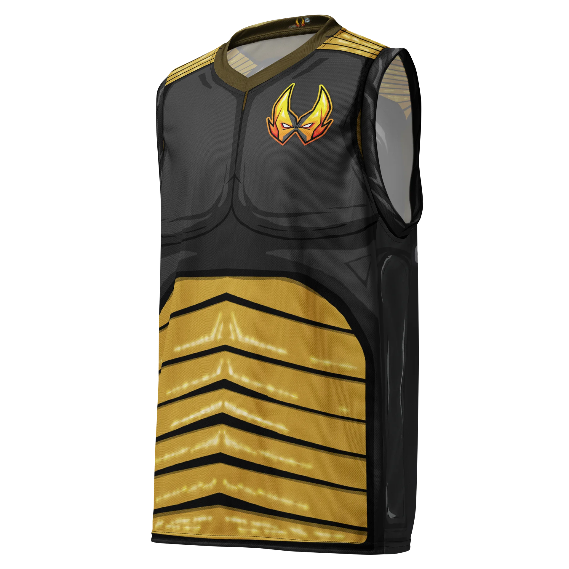 Villain Support Battle Armor Tank Top - Black/Brown product image (1)