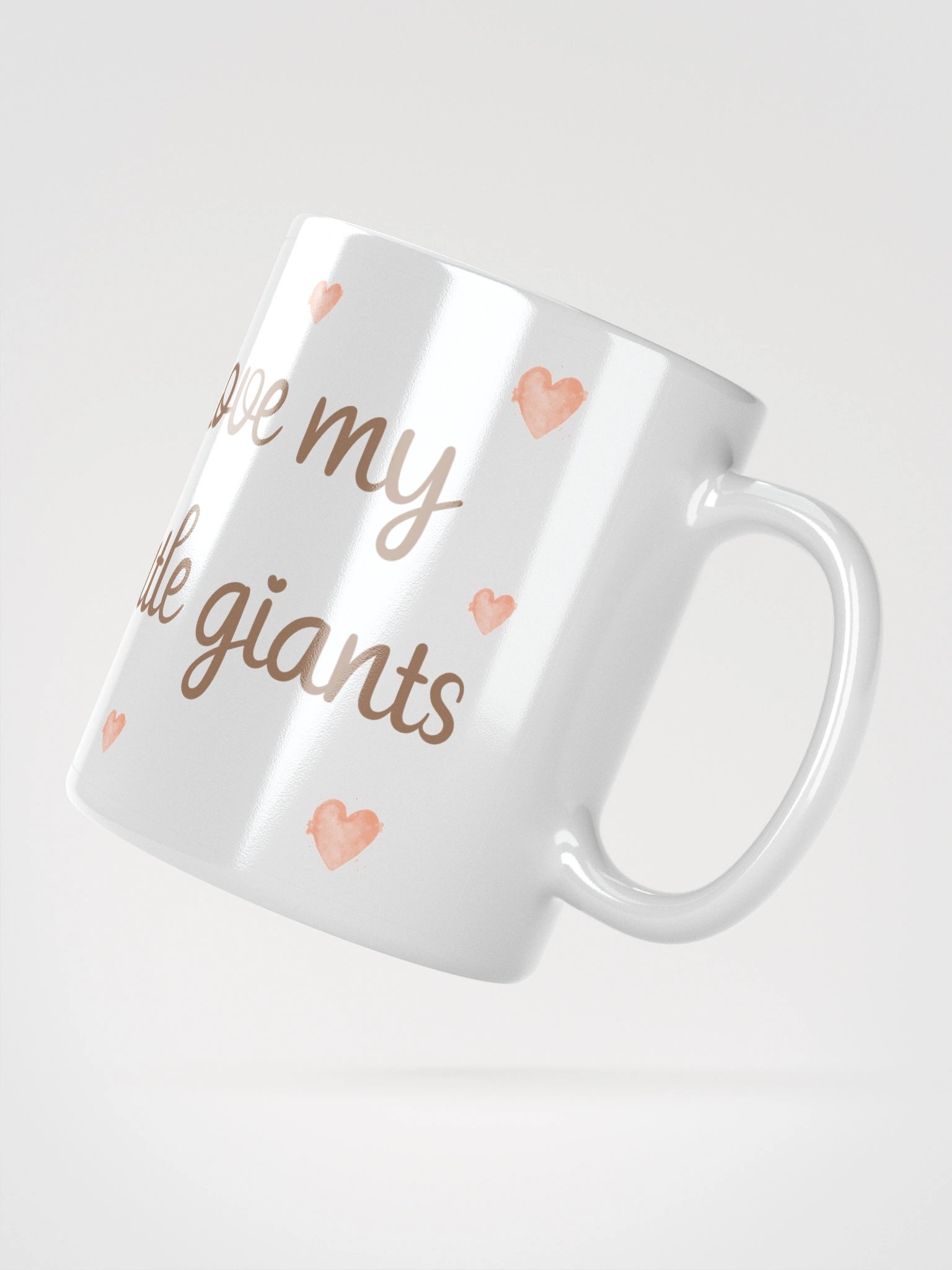 Gentle Giants Cow Watercolor Mug product image (7)