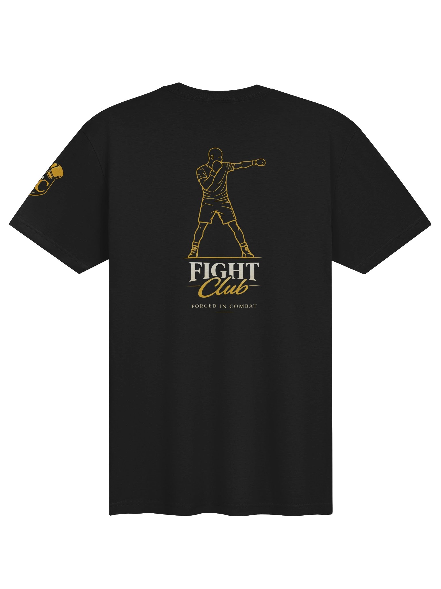 Fight Club Shield Graphic T-Shirt product image (2)