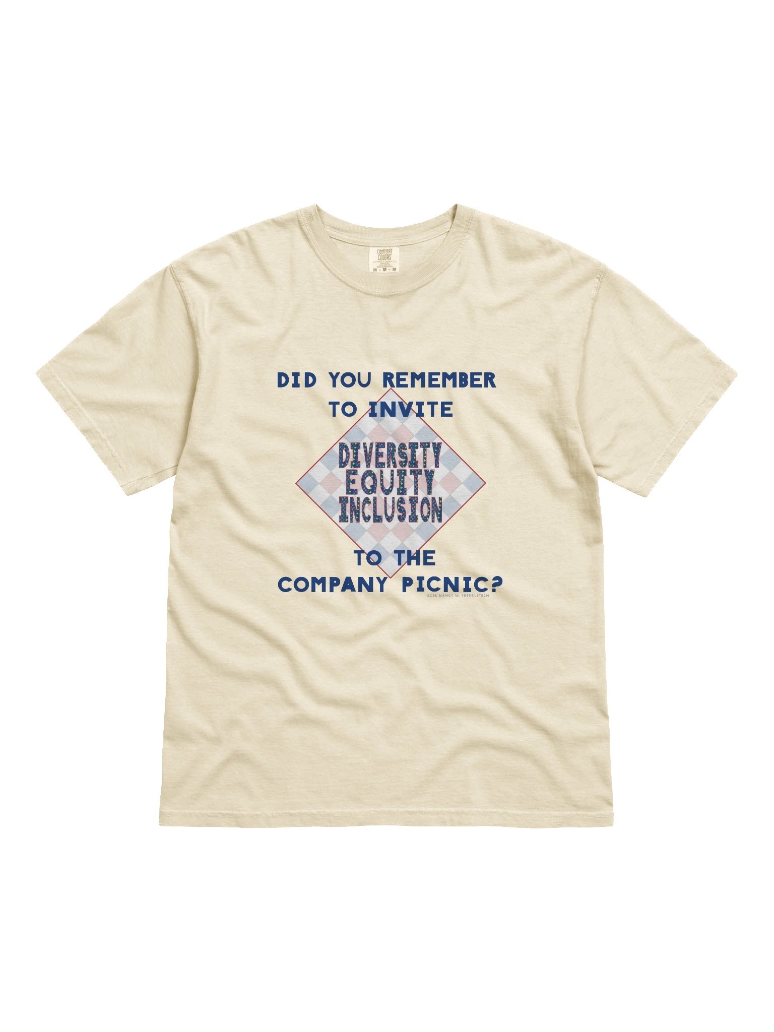 Diversity tee-shirt product image (3)