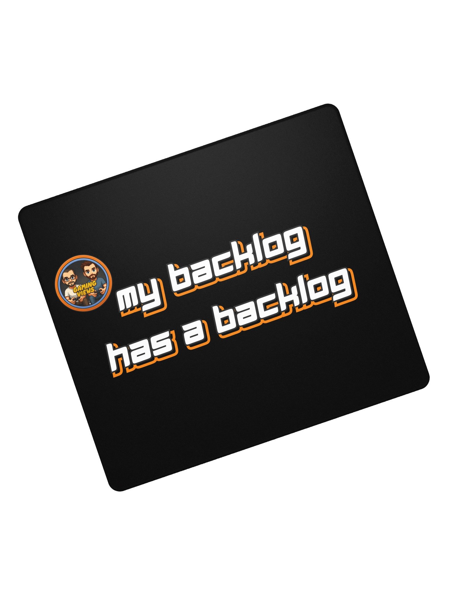 Backlog mousemat product image (5)