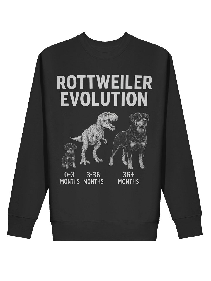 Rottweiler Evolution Premium Sweatshirt product image (8)