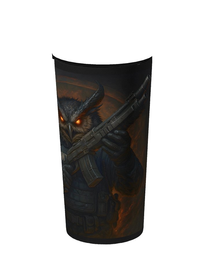 Fiery Owl Tactical Tumbler product image (2)