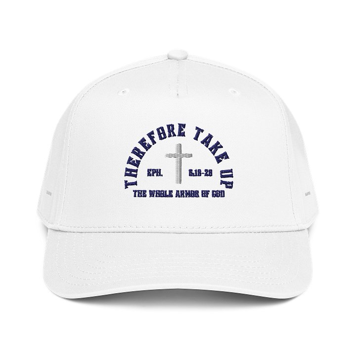 Armor - Salvation | Scripture Cross Hat Embroidered | John 1:1 Co. product image (1)