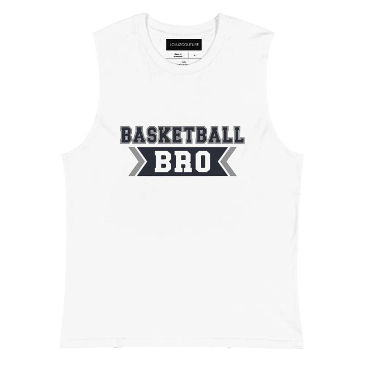 BASKETBALL BRO Muscle Tank product image (6)