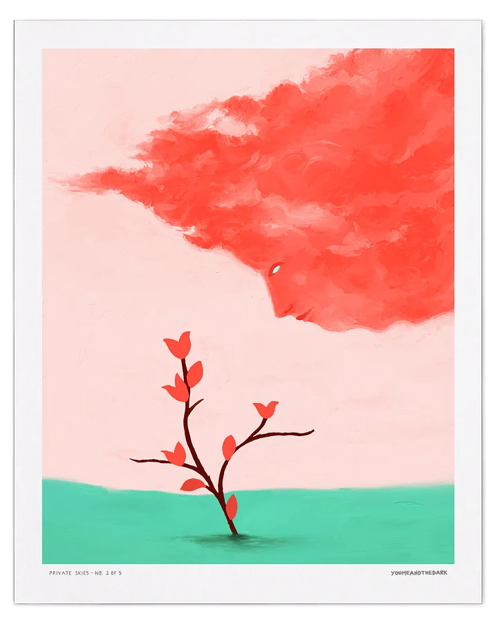 PRIVATE SKIES No. 2 - Blooming in the wrong place product image (1)